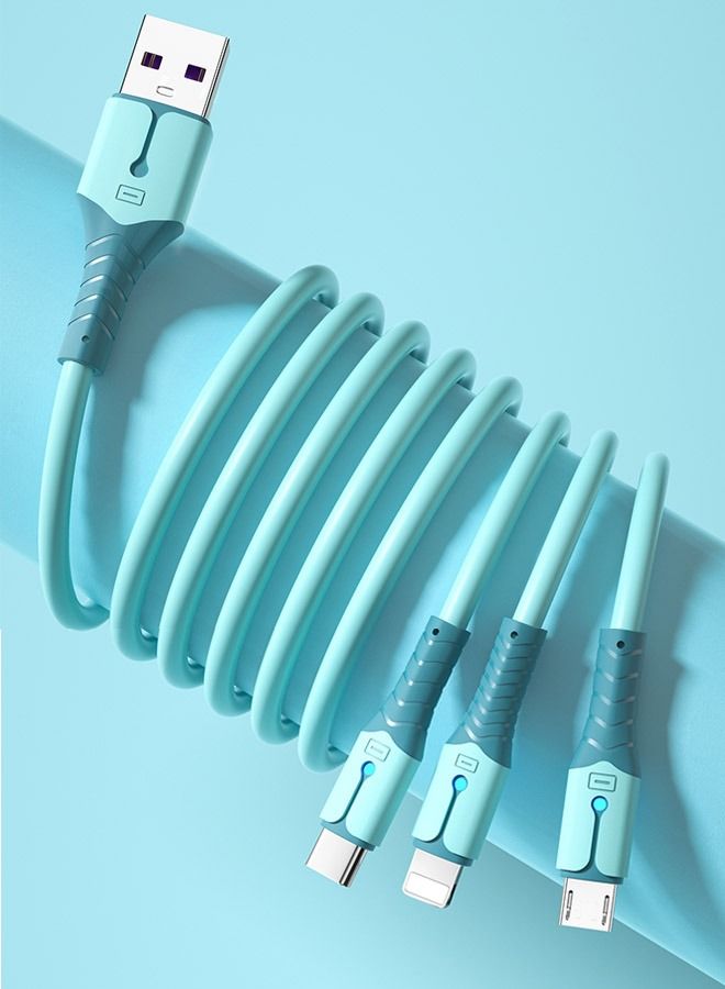NIBEMINENT 2M PowerLine Android Apple type-c USB Data Sync Charging Cable cellphone data line  - Image 4