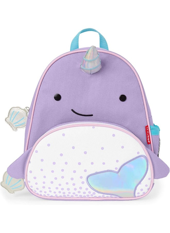 Skip Hop Skip Hop Toddler Backpack, Zoo Preschool, Narwhal  - Image 2