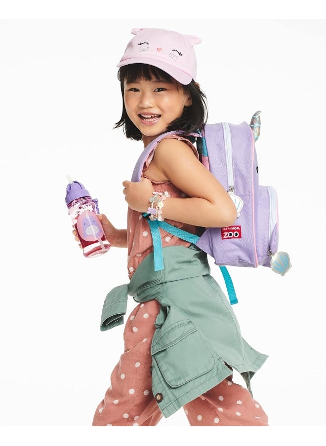 Skip Hop - Skip Hop Toddler Backpack, Zoo Preschool, Narwhal - Image 1