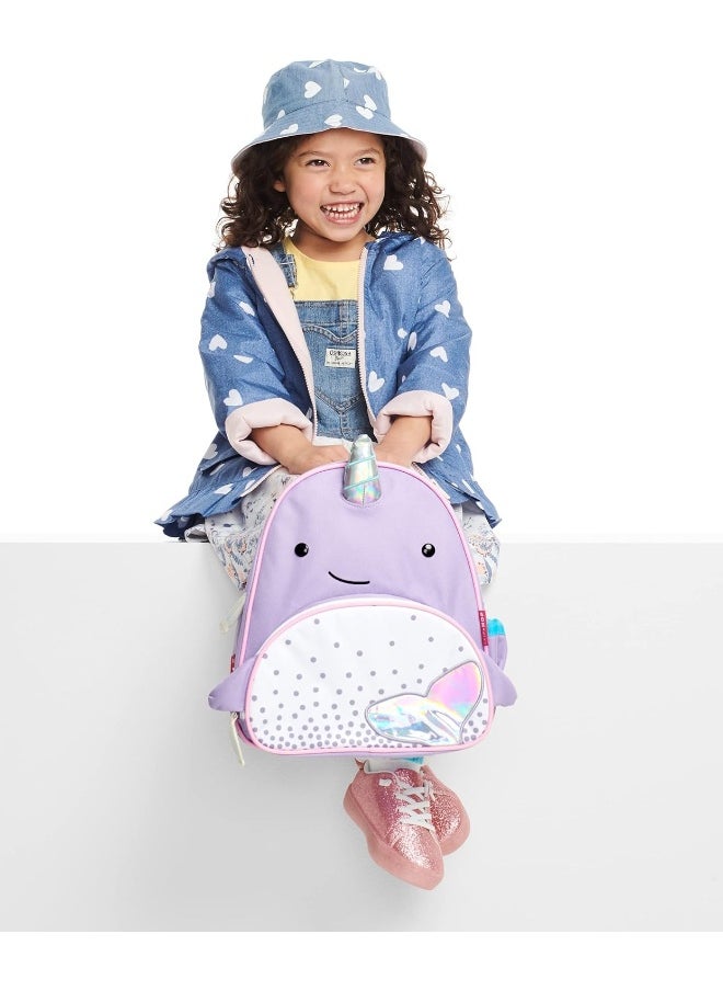 Skip Hop - Skip Hop Toddler Backpack, Zoo Preschool, Narwhal - Image 1