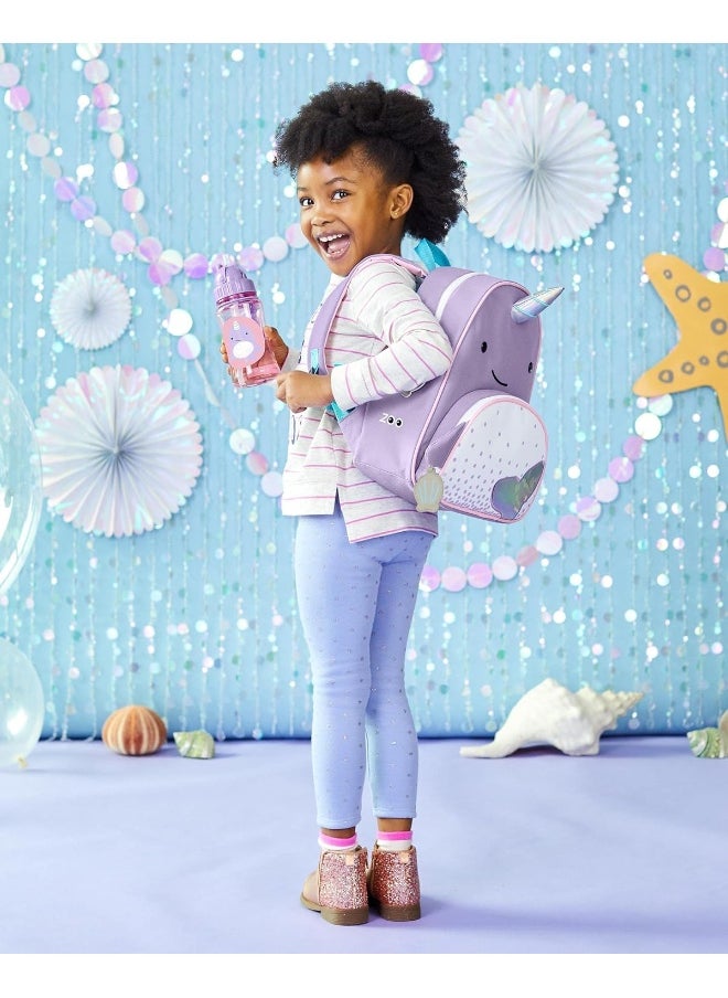 Skip Hop - Skip Hop Toddler Backpack, Zoo Preschool, Narwhal - Image 1