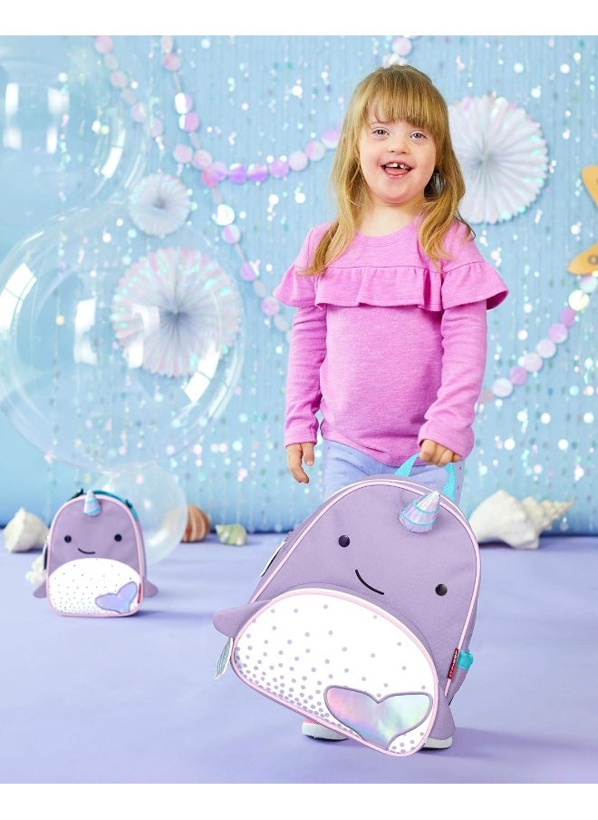 Skip Hop - Skip Hop Toddler Backpack, Zoo Preschool, Narwhal - Image 1