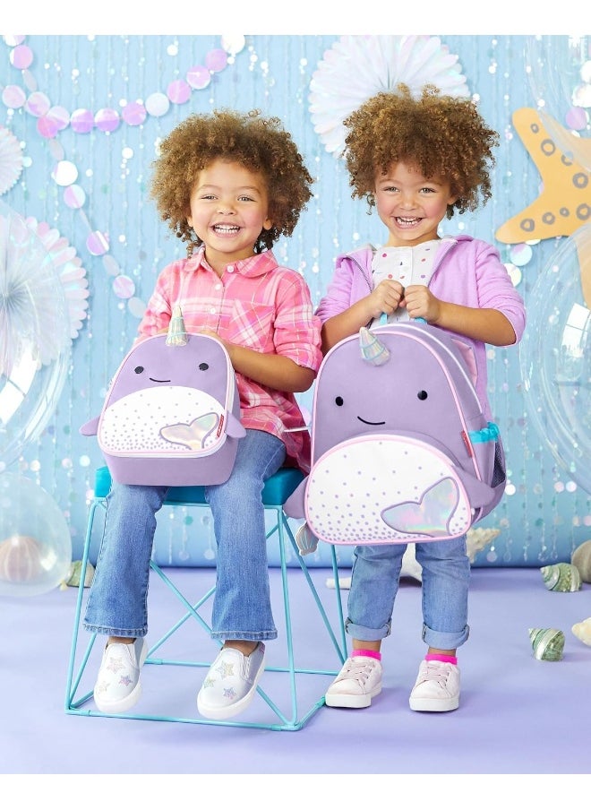 Skip Hop - Skip Hop Toddler Backpack, Zoo Preschool, Narwhal - Image 1
