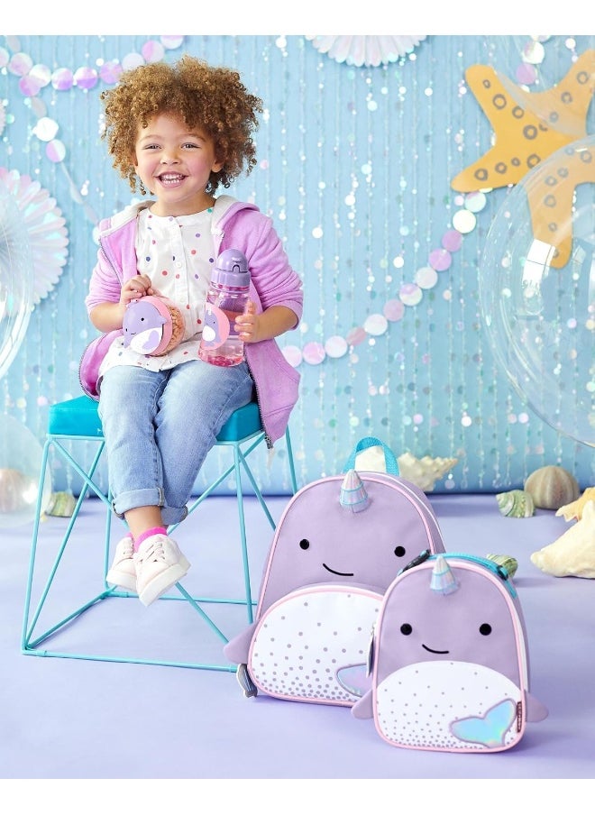 Skip Hop - Skip Hop Toddler Backpack, Zoo Preschool, Narwhal - Image 1