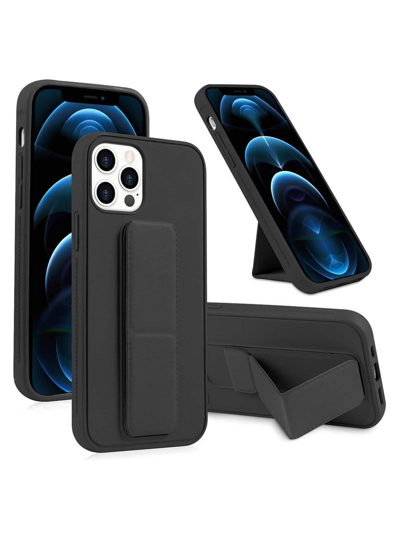 IAF iPhone 15 Pro Max Case Cover Finger Grip holder Phone Car Magnetic Multi function Shockproof Compatible with Apple iPhone 15 Pro Max - Image 1