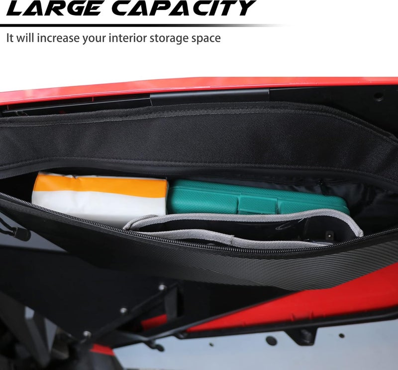 RERPRO RZR PRO XP Side Door Bags for Polaris RZR PRO XP 2020-2022 - Waterproof Storage Bags - Image 2