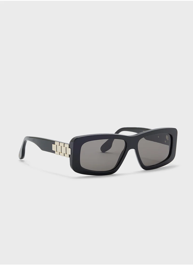 Victoria Beckham Modified Rectangle Sunglasses