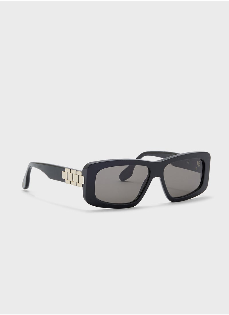 Victoria Beckham - Modified Rectangle Sunglasses - Image 1