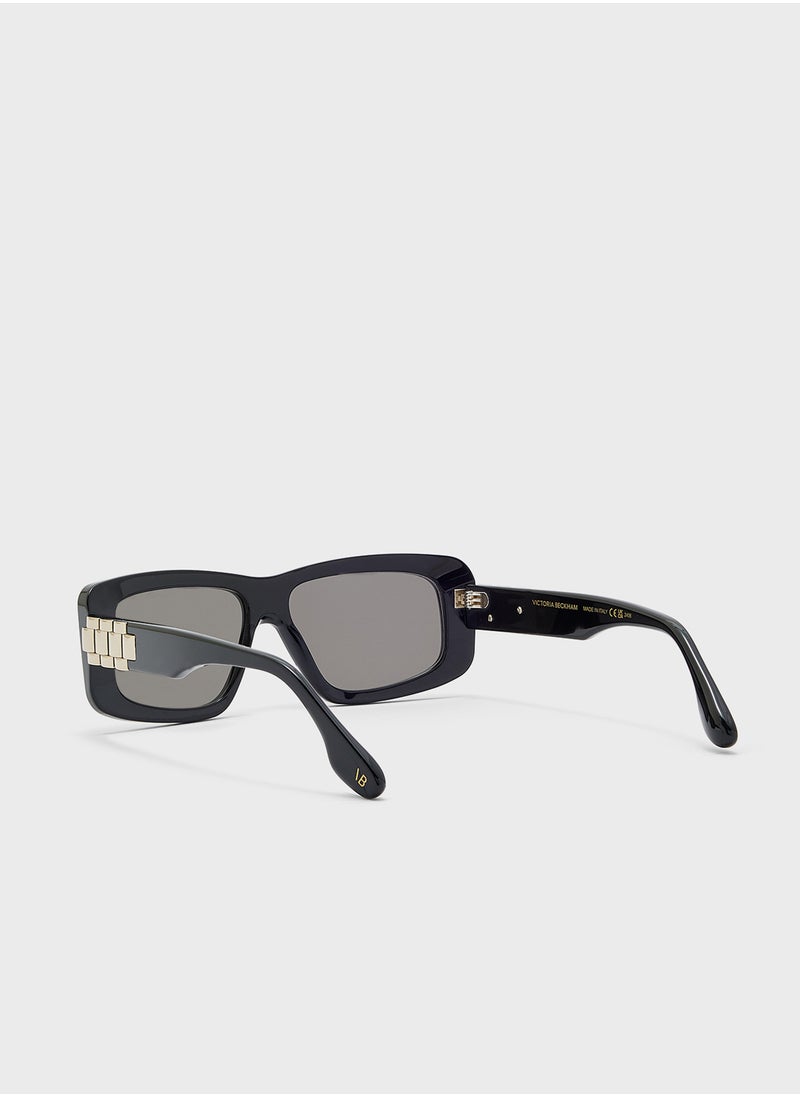 Victoria Beckham - Modified Rectangle Sunglasses - Image 1