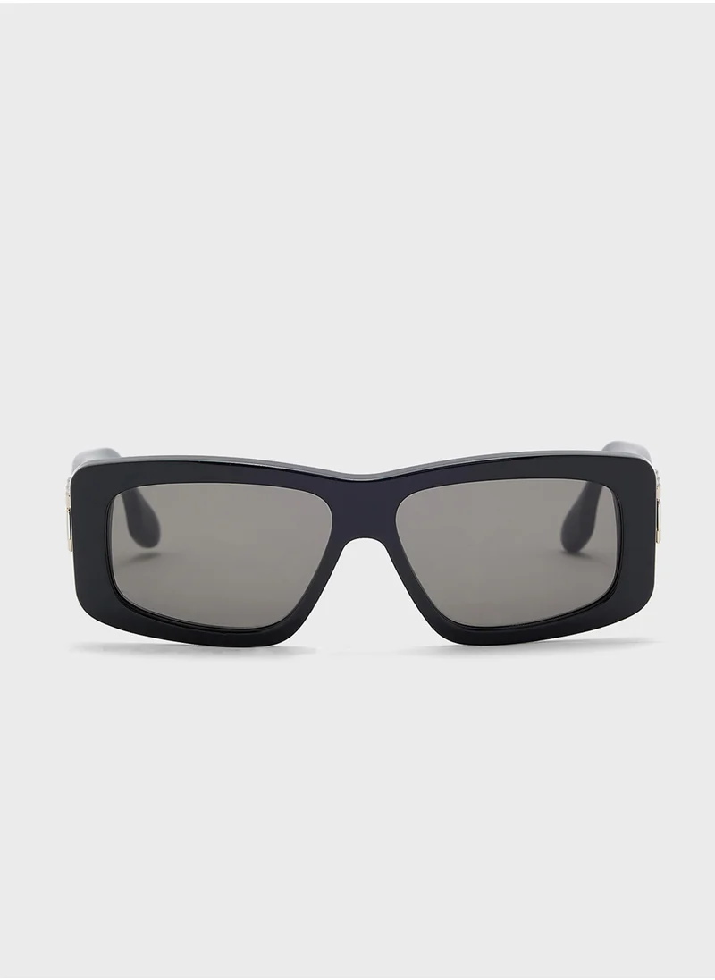 Victoria Beckham Modified Rectangle Sunglasses