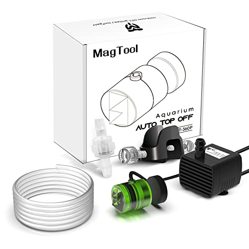MagTool Auto Top Off System for Saltwater Aquarium, ATO Aquarium Auto Top Off with Dual Optical Sensor for Reef & Fresh Tanks -Green - Image 1