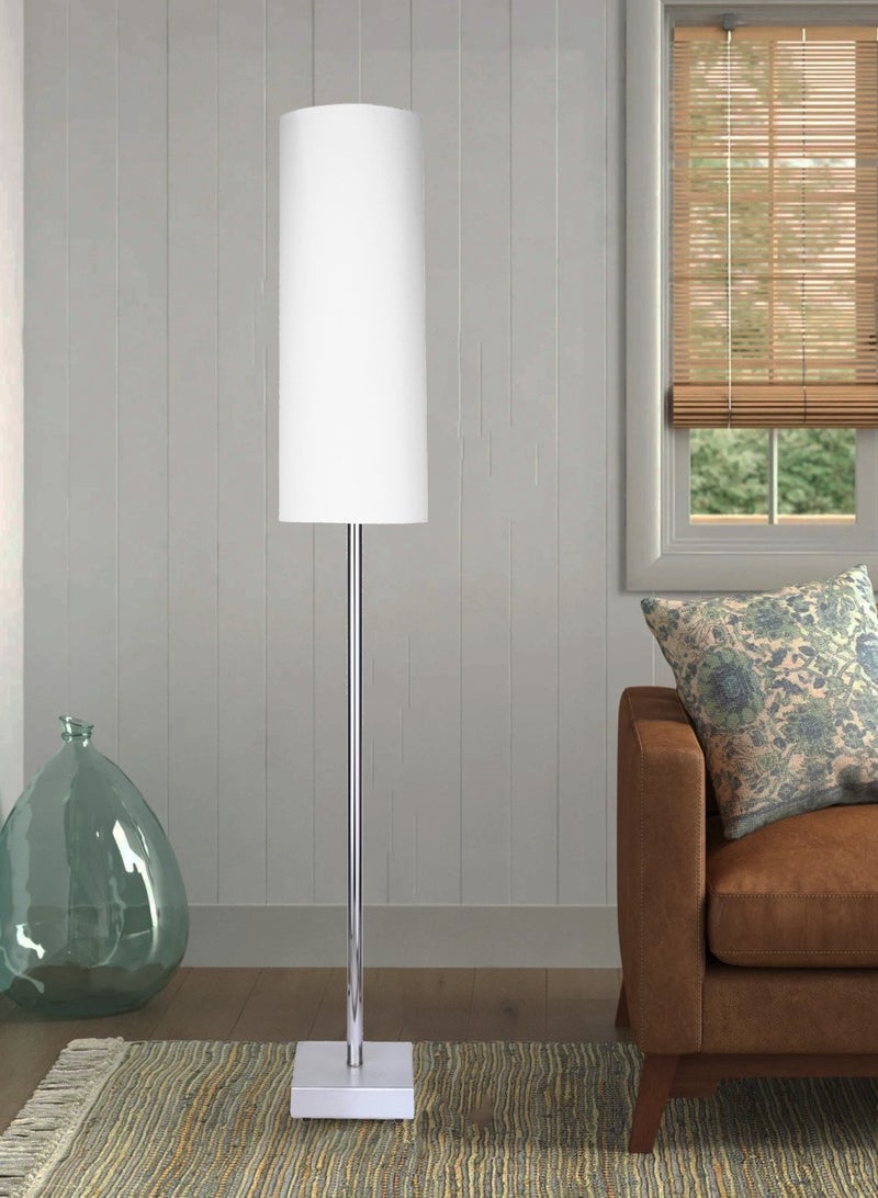 El Rawda Lighting Modern Floor Lamp - Metal - | Hoka Floor Lamp | Color: White | Size: 150x20 cm - Image 2