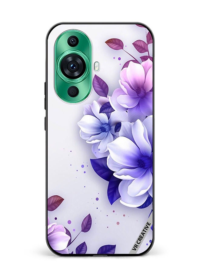 VR CREATIVE Protective Case Cover For Huawei nova 11 Pro Flower Design Multicolour - Image 1