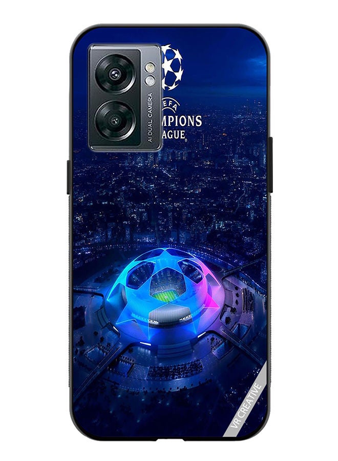VR CREATIVE Protective Case Cover For OnePlus Nord N300 Uefa Champion League Design Multicolour - Image 1