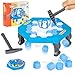 SS Save Penguin On Ice Game Penguin Trap Break ice Activate Family Party Ice Breaking Kids Puzzle Table Knock Block - Image 2