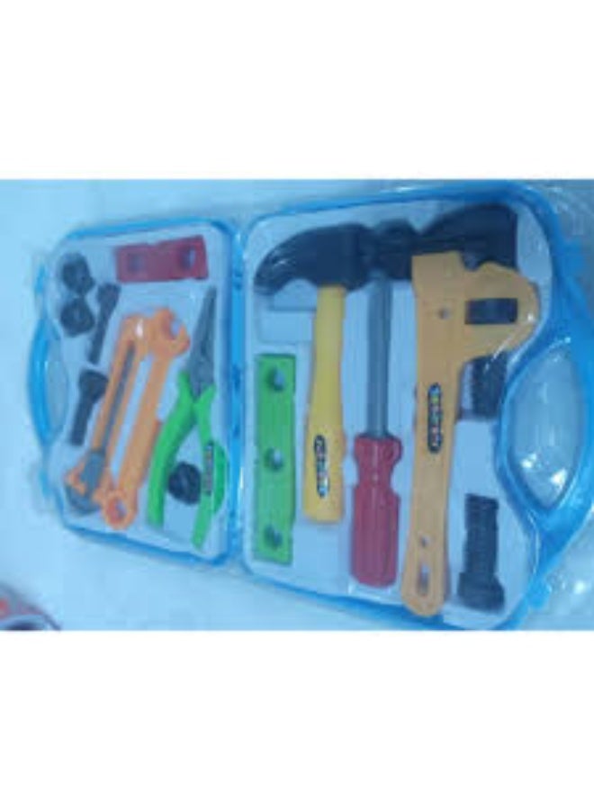 "Mechanic Tool Box_14pcs multi color - Image 3