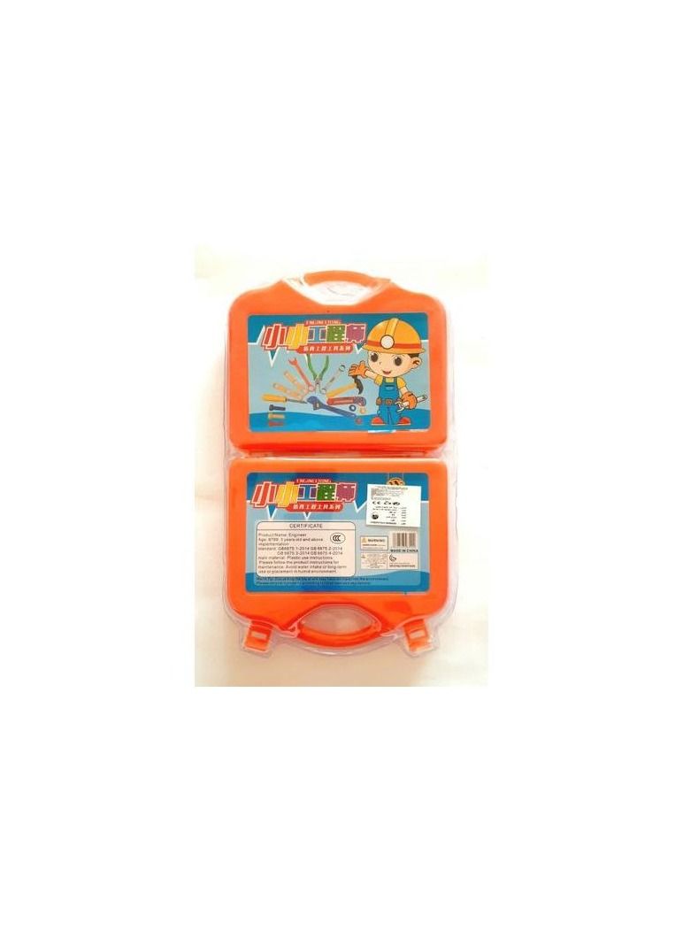 "صندوق أدوات ميكانيكي_14 قطعة الوان متعدده - Image 2