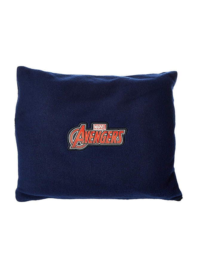 MARVEL Printed Cushion polyester Blue - Image 1