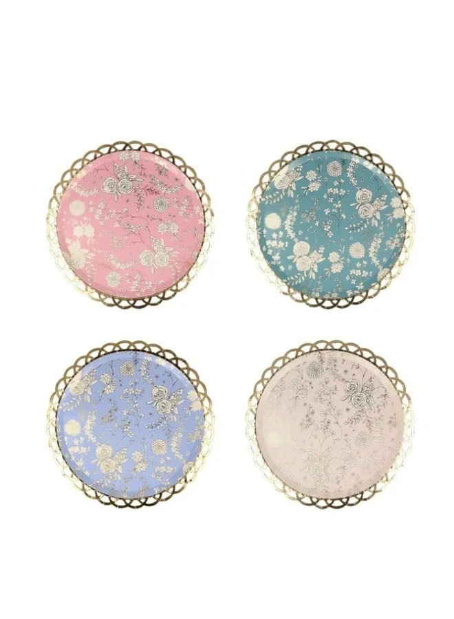 Meri Meri English Garden Lace Large Plates
