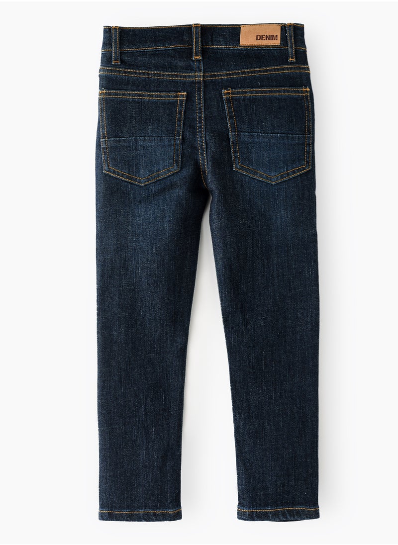 JAM - Active Adventures: Boys Stretchy Denim Jeans Comfort & Style for On-the-Go Boys - Image 1