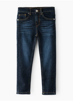 Active Adventures: Boys Stretchy Denim Jeans Comfort & Style for On-the-Go Boys