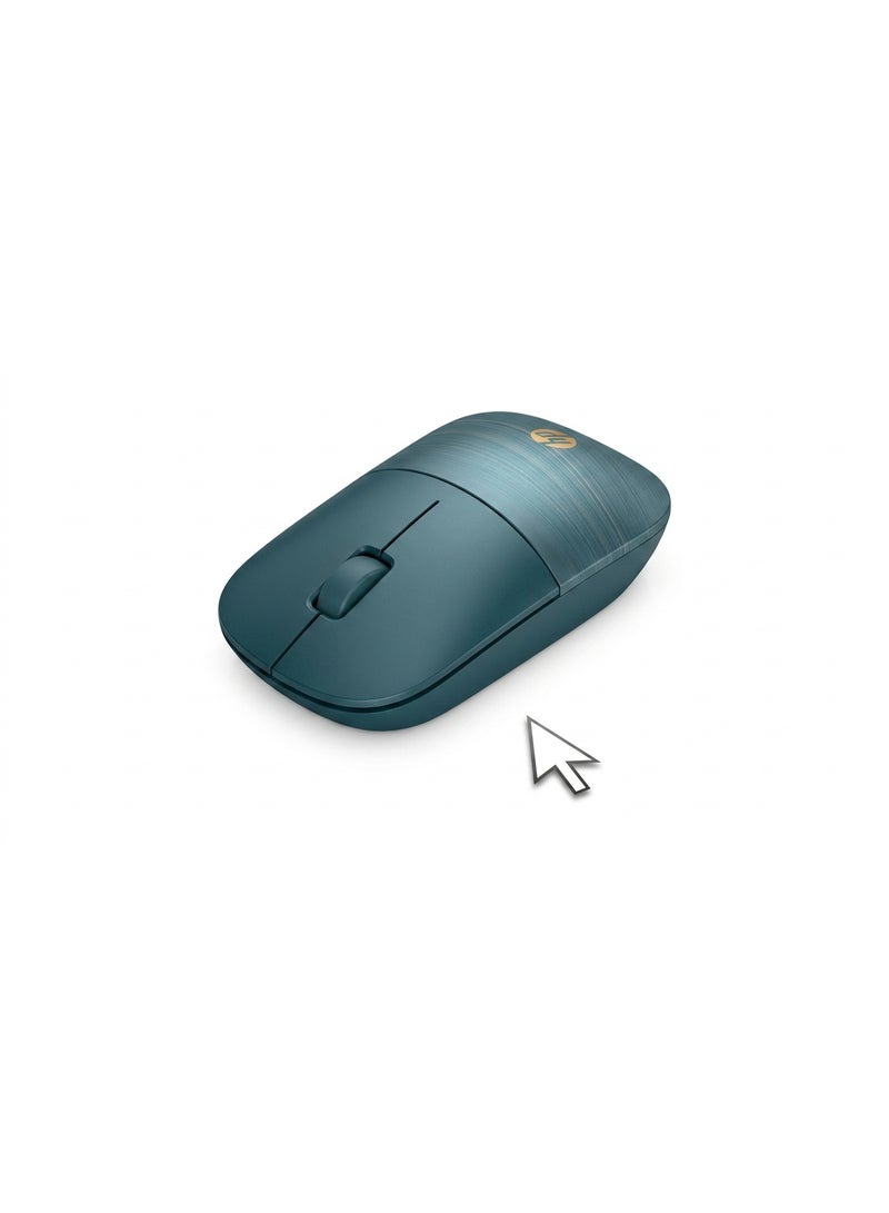 HP Wireles Mouse Z3700( Peacock Teal WL) Peacock Teal WL - Image 4