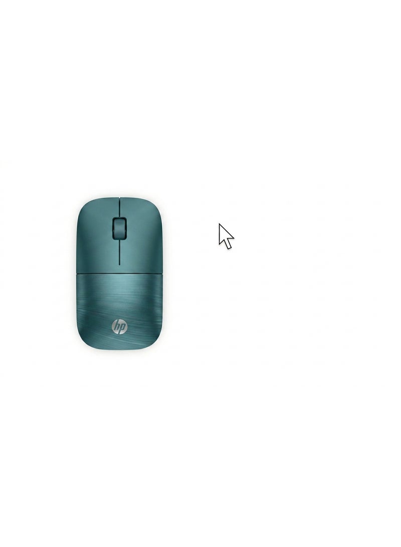 HP Wireles Mouse Z3700( Peacock Teal WL) Peacock Teal WL - Image 1