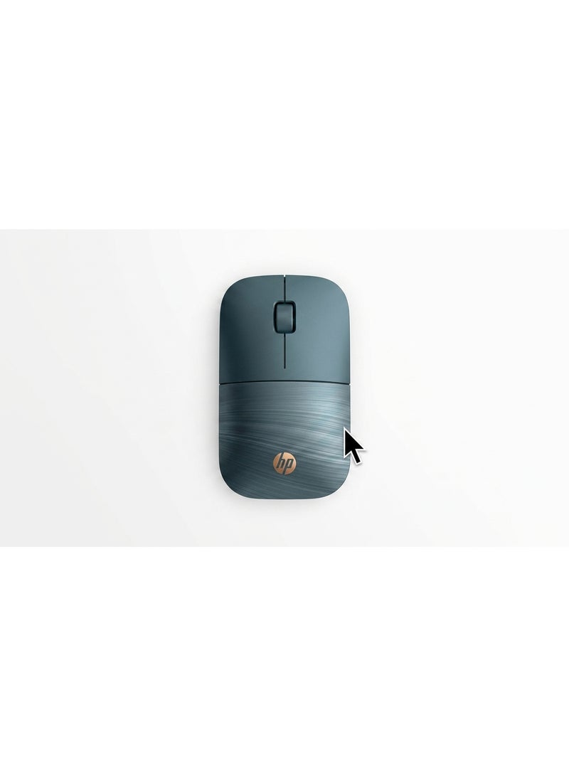 HP Wireles Mouse Z3700( Peacock Teal WL) Peacock Teal WL - Image 5