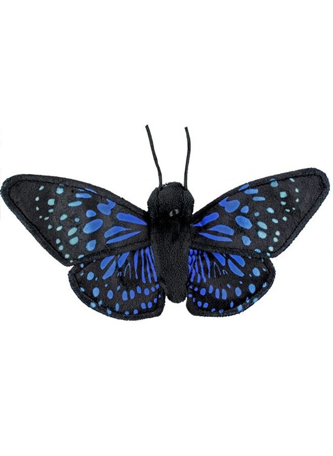 Wishpets Butterfly Stuffed Animal Plush Toy For Kids - 8" Blue Butterfly 