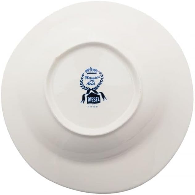 SELETTI Classics on Acid Soup Plate Flower Bird - Image 2