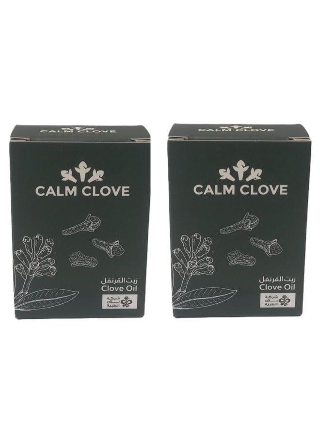 CLOVE 2 Pcs Calm Clove , Clove Oil 10 Ml - Image 1