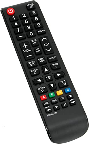 BOMAZ Replacement Remote Control for Samsung BN59-01199F UN32J4500 UN32J5205 UN32J525D Smart LED TV - Image 3