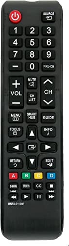 BOMAZ Replacement Remote Control for Samsung BN59-01199F UN32J4500 UN32J5205 UN32J525D Smart LED TV - Image 2