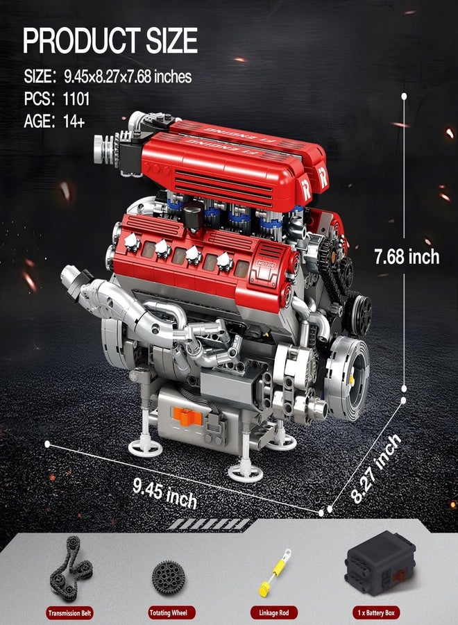 Reobrix F1 Engine Kit 33015 - Image 5