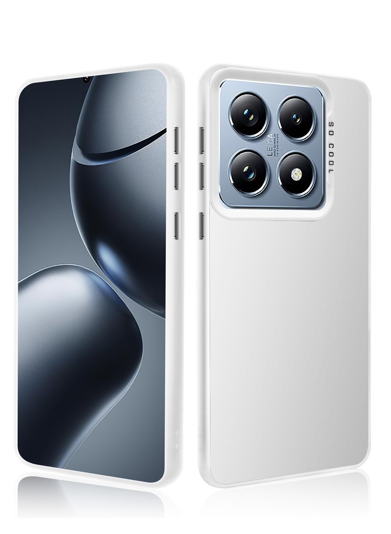 LiuShan Xiaomi 15 Case, Slim TPU Bumper Phone Cover,360°Full Body Shockproof Protective Phone Case for Xiaomi 15 - Image 1