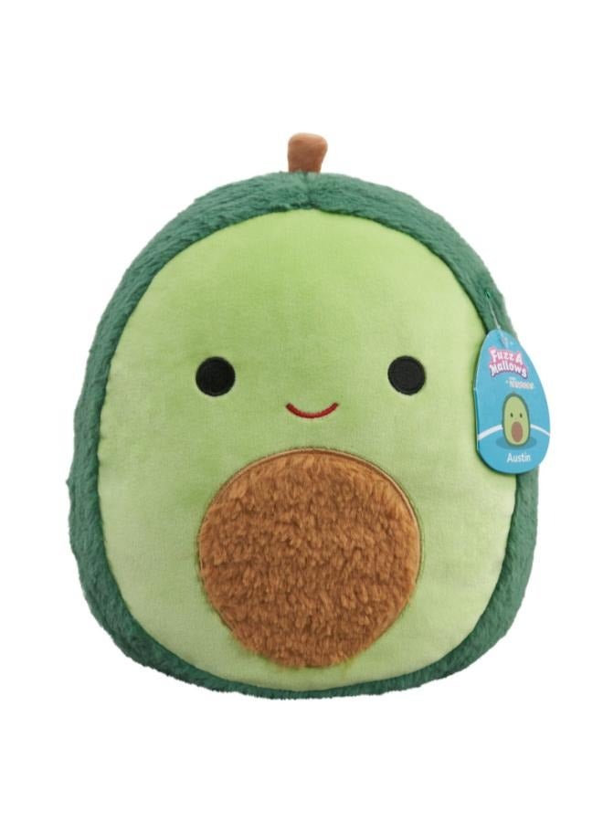 Squishmallows سكووشمالو فوزامالوز أوستن الأخضر الأفوكادو