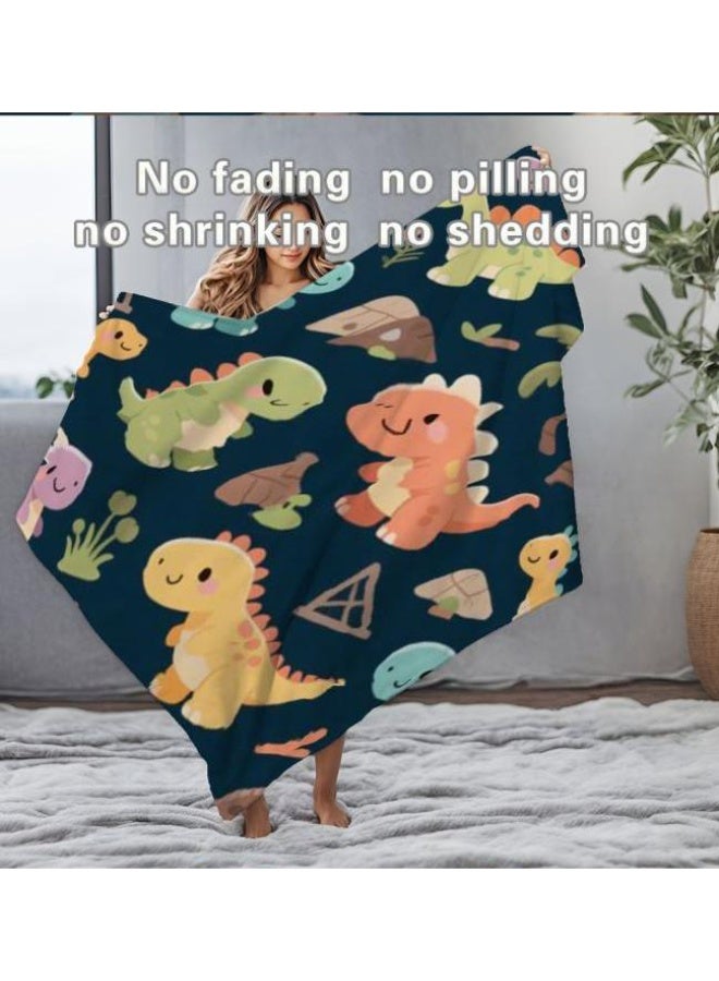 عام بطانية رقيقة من الفانيلا (حرارة ومريحة، ومناسبة للنوم واستخدام اللعبة والغبار والرمل) 150 سم * 200 سم - 1163 - Image 4