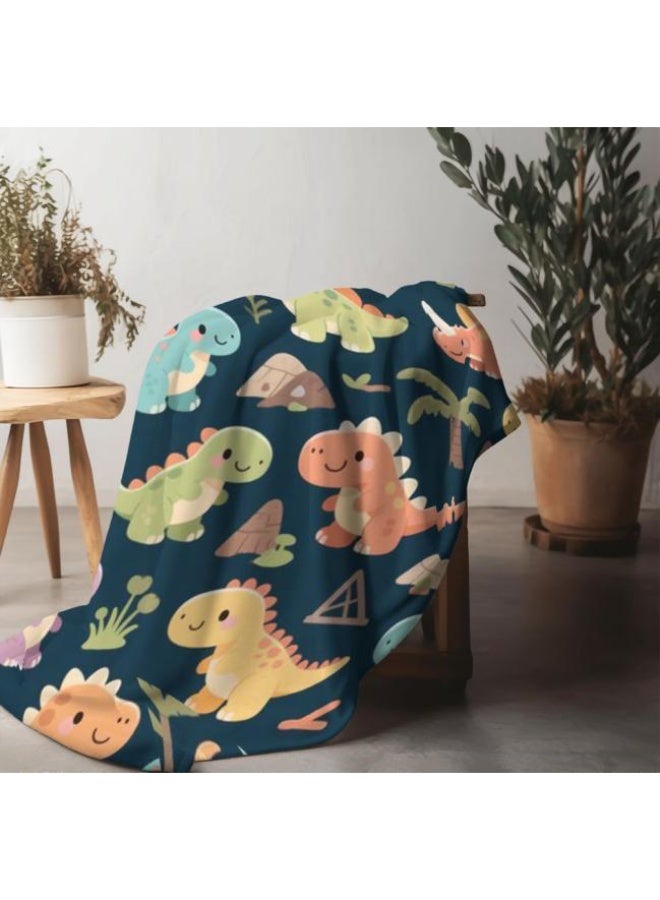 عام بطانية رقيقة من الفانيلا (حرارة ومريحة، ومناسبة للنوم واستخدام اللعبة والغبار والرمل) 150 سم * 200 سم - 1163 - Image 1