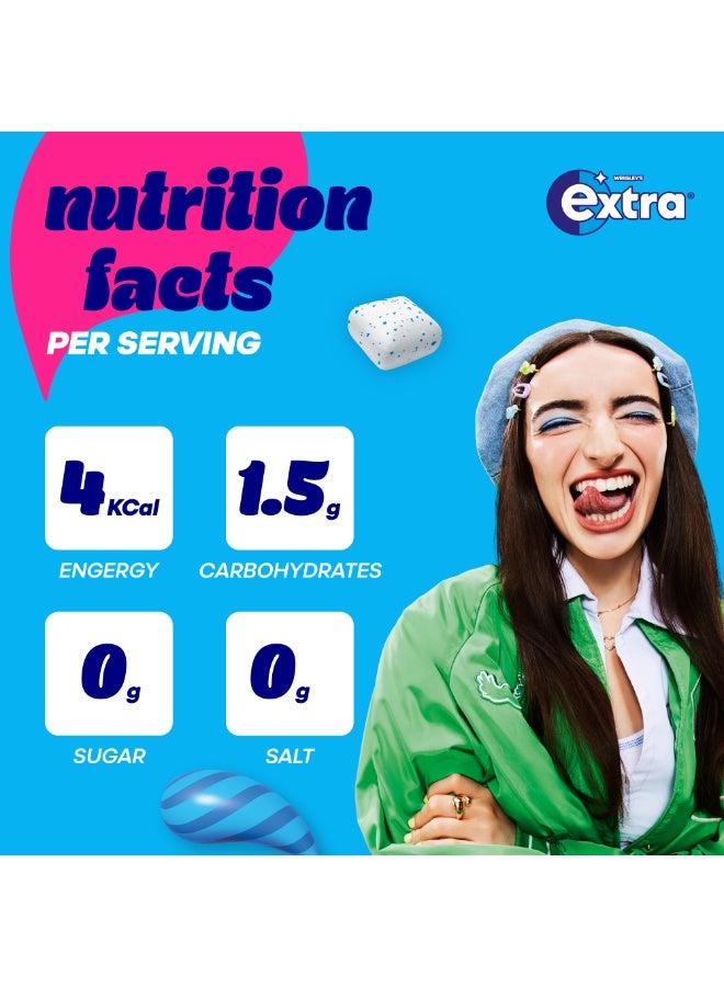 Extra علكة منعشة بنكهة الفراولة والحمضيات خالية من السكر - Image 5