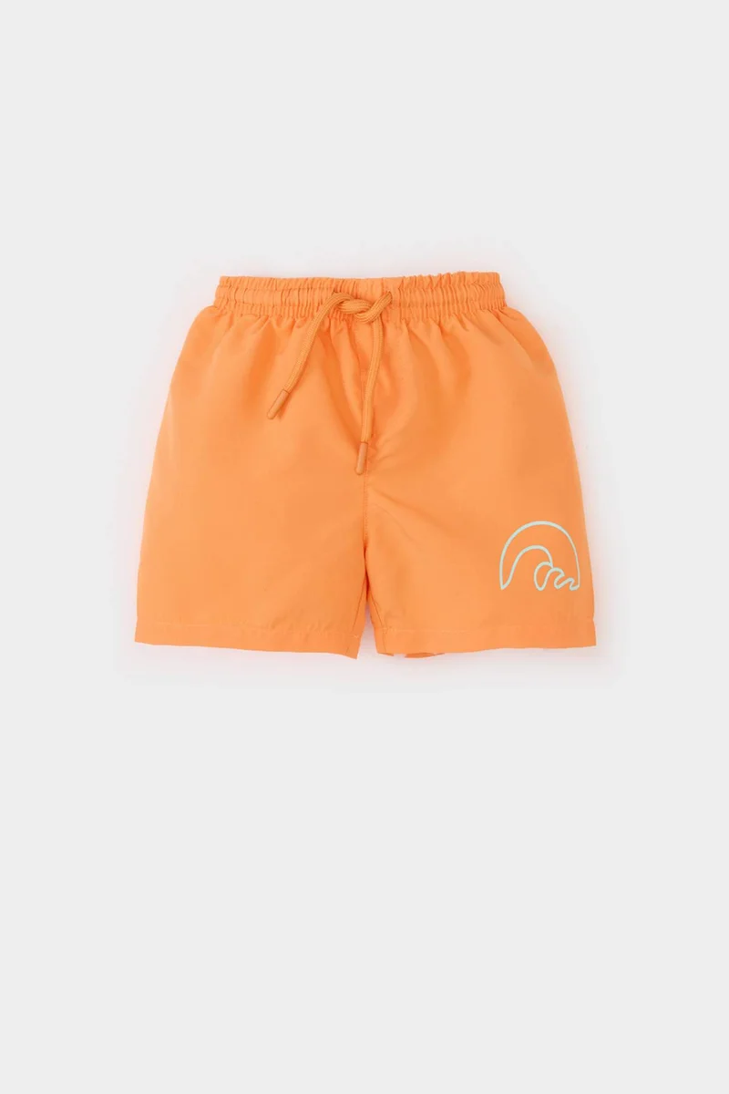 ديفاكتو Baby Boy Printed Swimming Shorts