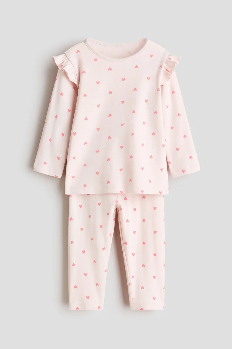 H&M Printed cotton pyjamas