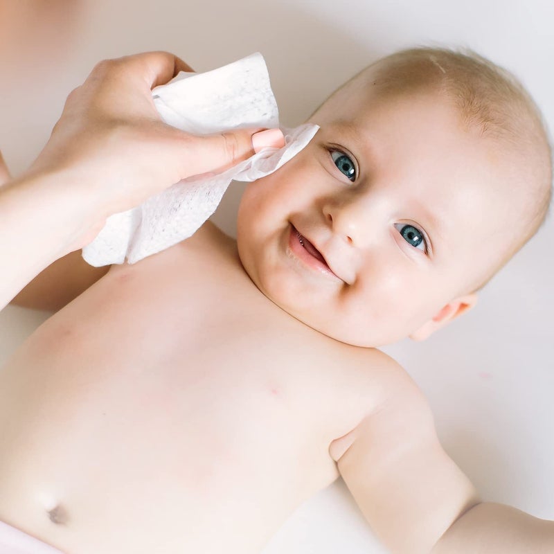 Natural Essentials Lil Peepers Baby Eye Wipes and Eyelid Cleanser PreservativeFree  RinseFree Pediatrician Recommended Hypoallergenic Soft Eyelid Wipes for Babies Kids  Adults 30 Count 2pk - Image 2