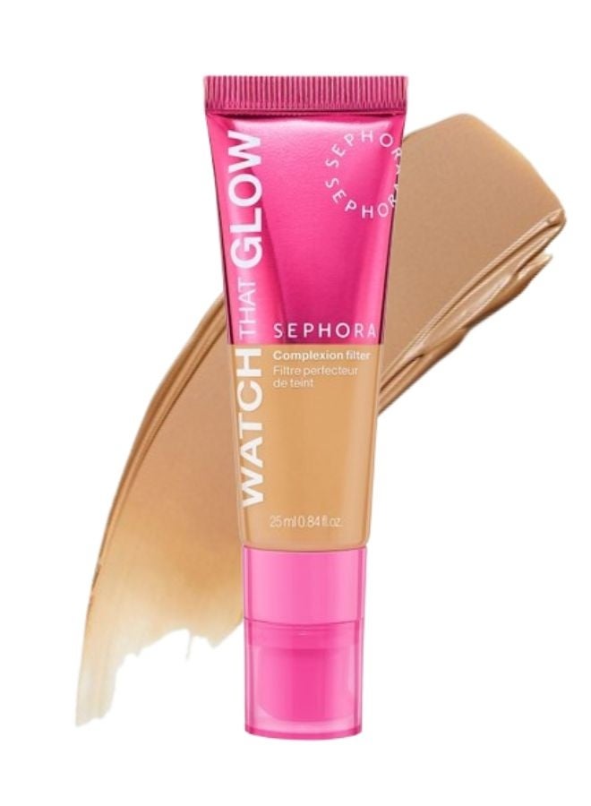 SEPHORA COLLECTION Watch That Glow Glow-Boosting Complexion Filter –  Medium 5 - Medium w/ Golden Undertones, Radiant Finish, 0.84 oz/25 mL - Image 1