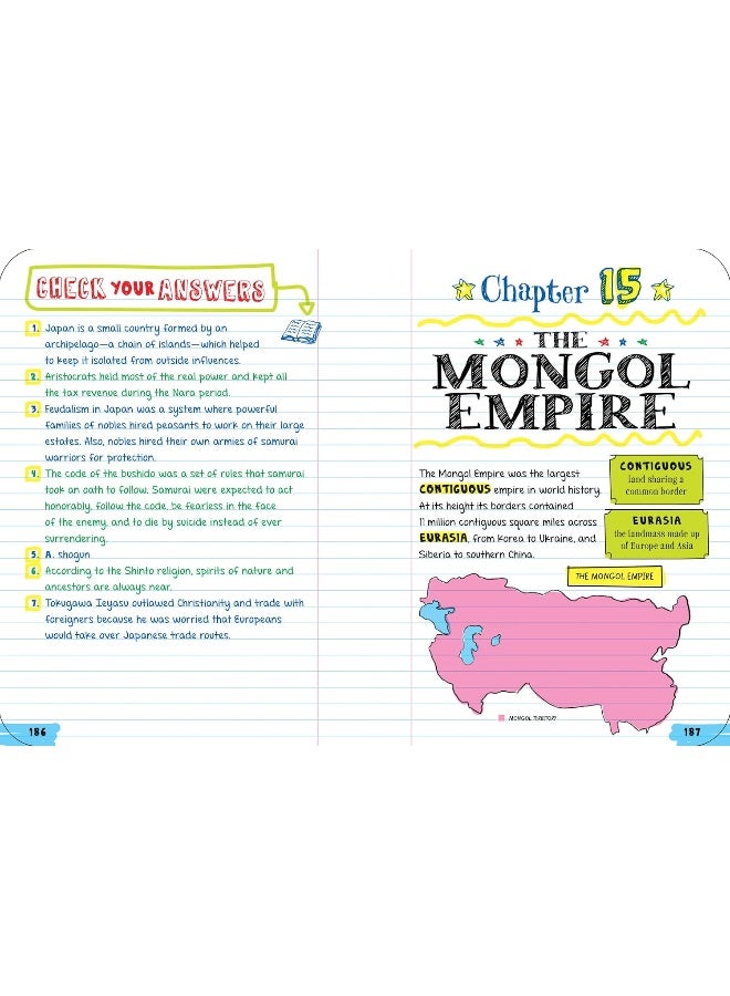 كل ما تحتاجه لتفوق في تاريخ العالم في كتاب واحد: الدليل الشامل لدراسة المرحلة المتوسطة - Image 5