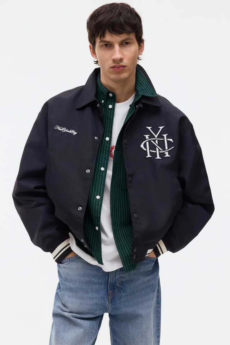 H&M Baseball jacket