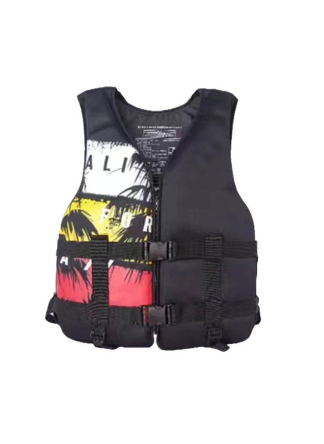 Generic Direct Adult Special Life Jacket Large Buoyancy Swimming Outdoor Indoor Survival Flood Control Rescue Ship Convenient-Color:LV815 XXL  - Image 1