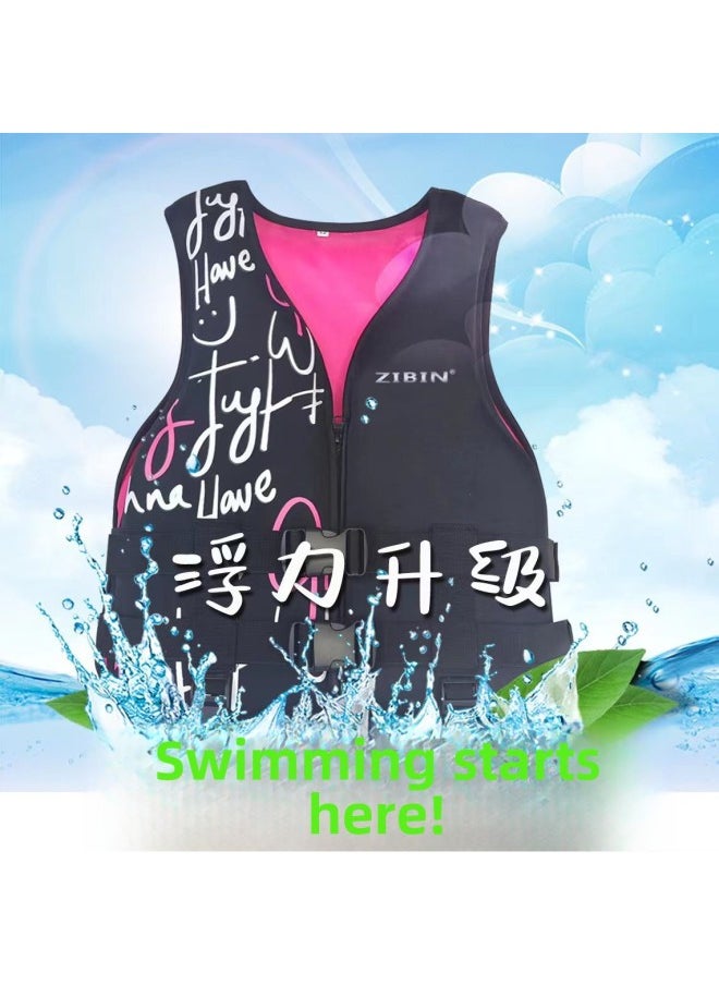 Generic Direct Adult Special Life Jacket Large Buoyancy Swimming Outdoor Indoor Survival Flood Control Rescue Ship Convenient-Color:LV815 XXL  - Image 3
