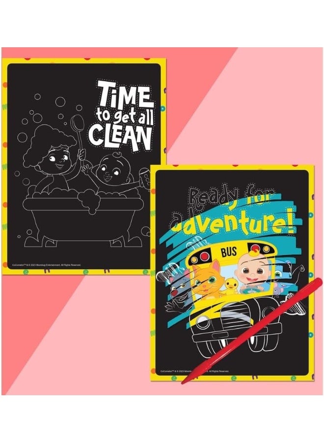 Hinkler هينكلر - مجموعة أنشطة كوكوميلون المفاجئة النهائية للخدش - Image 1