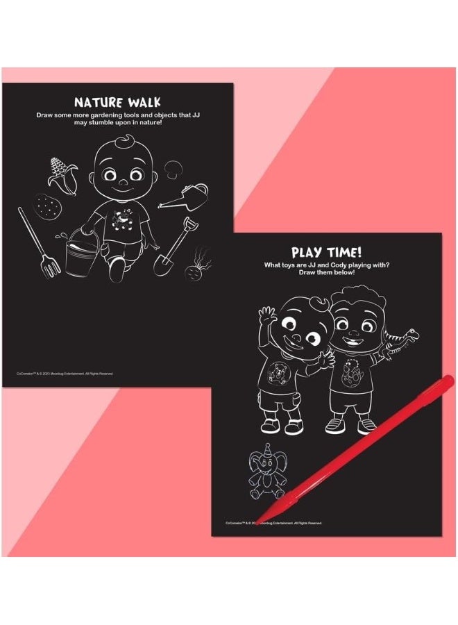 Hinkler هينكلر - مجموعة أنشطة كوكوميلون المفاجئة النهائية للخدش - Image 2