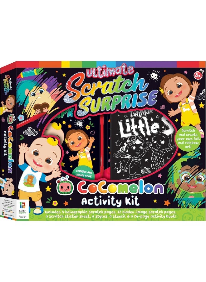 Hinkler هينكلر - مجموعة أنشطة كوكوميلون المفاجئة النهائية للخدش - Image 3